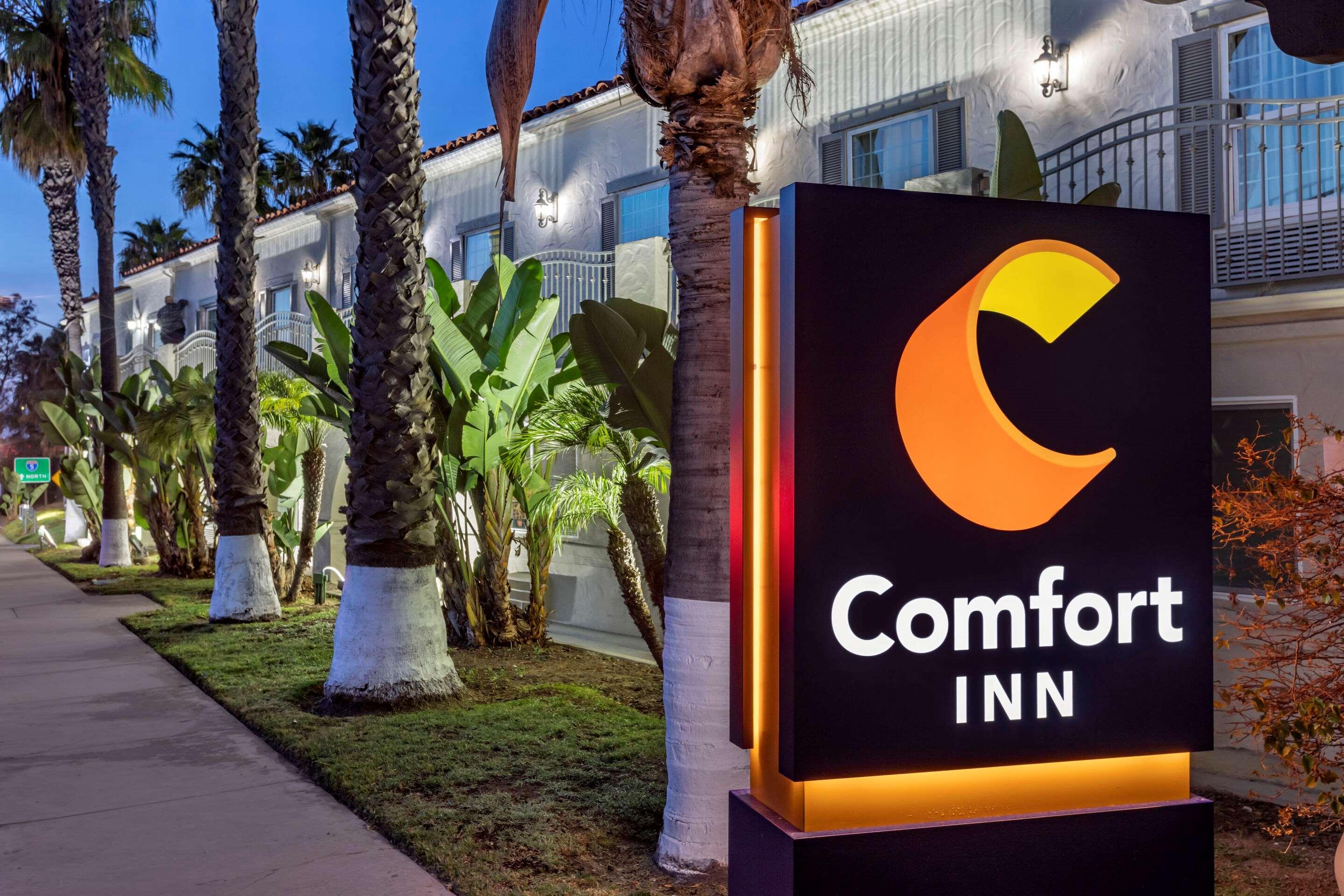 Comfort Inn San Diego Old Town Екстериор снимка