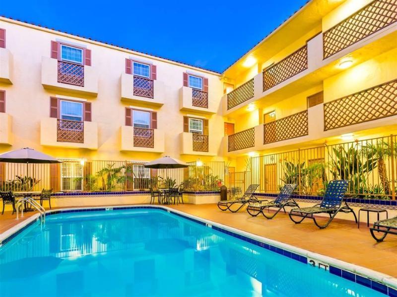 Comfort Inn San Diego Old Town Екстериор снимка